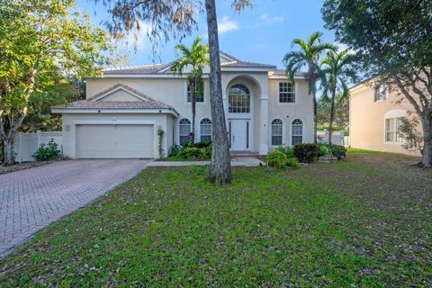 A home in Coral Springs