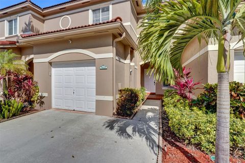 A home in Davie
