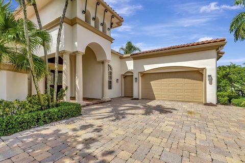 A home in Palm Beach Gardens