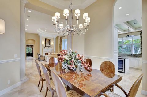 A home in Palm Beach Gardens