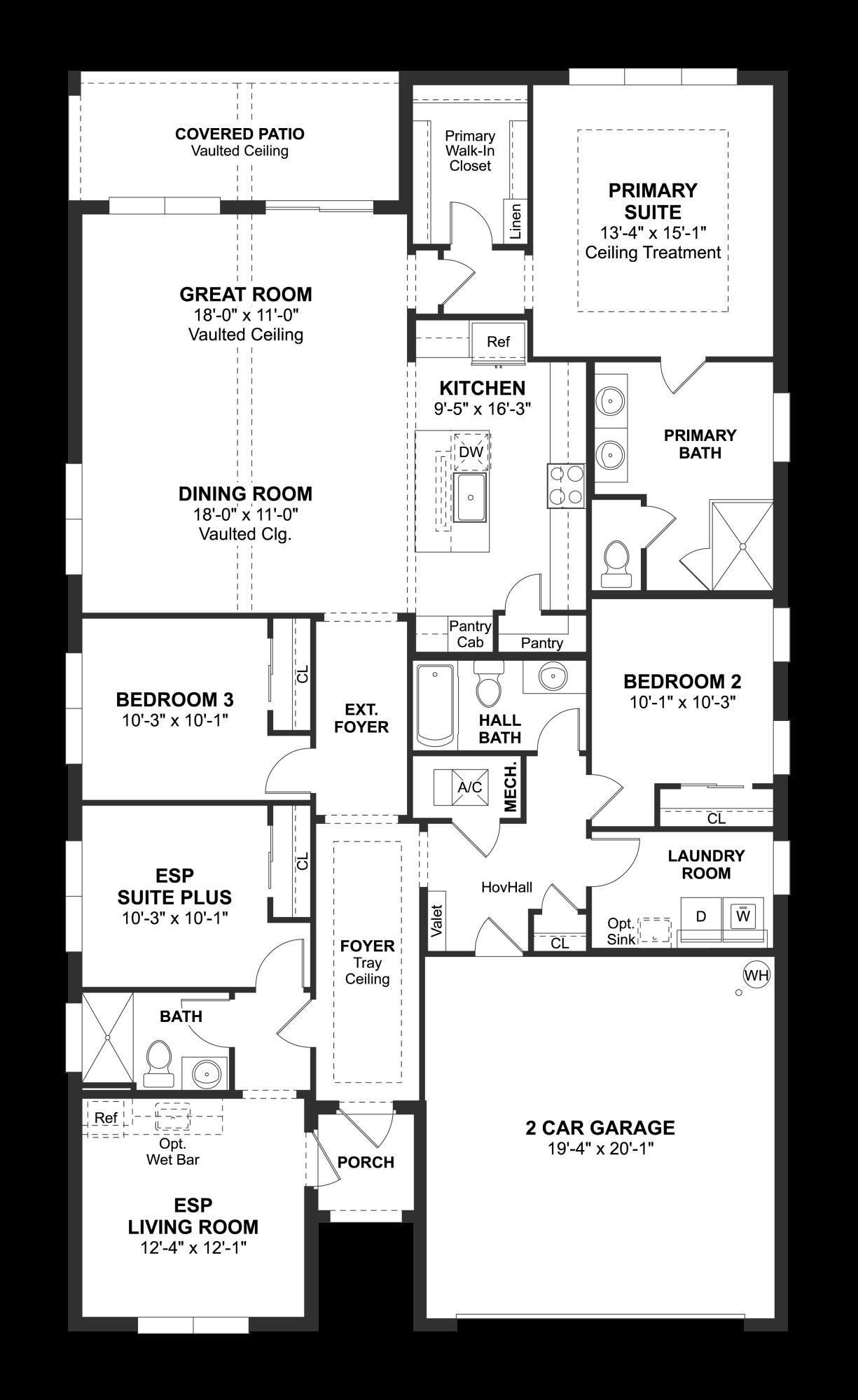 SALERNO RESERVE AT SHOWCASE PUD - Residential