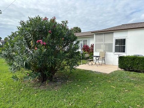 A home in West Palm Beach