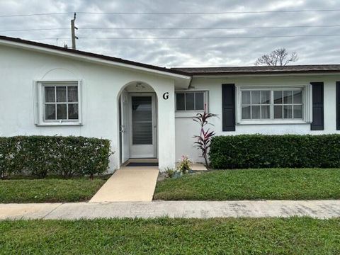 A home in West Palm Beach