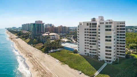 A home in Highland Beach