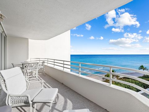 A home in Highland Beach