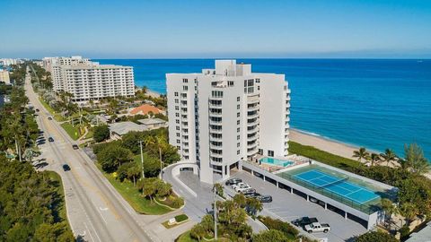 A home in Highland Beach