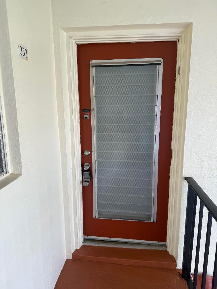 2ND FLOOR PRIVACY, SPACIOUS CONVERTIBLE FLOOR PLAN MADE INTO ONE BEDROOM, BATH & A HALF, MASTER BATH MADE HALF TO ACCOMMODATE WASHER & DRYER. UPDATED BATHROOM WITH WALK IN SHOWER. ALL NEW PAINT 2013, NEW KITCHEN COUNTER,NEWER APPLIANCES, ALL TILED FLOORS, GLASS ENCLOSED PATIO WITH LOVELY WATER VIEW! LT,BRIGHT,& UNIQUE ! ACTIVE 55+ COMMUNITY WITH GATED SECURITY & LOTS OF AMENITIES ! TWO CLUBHSES, HEATED POOLS & SPA HOT TUBS, GYMS, CAFES FOR BREAKFAST & LUNCH. ACTIVITIES GALORE, CARDS, TRIPS, SHOWS, TWO ACTIVITY DIRECTORS TO KEEP YOU BUSY & HAVING FUN! LOCATED CLOSE TO SHOPPING RESTAURANTS & TURNPIKE! AIRPORT & OCEAN A SHORT DRIVE AWAY ALSO ! PARADISE AWAITS!!