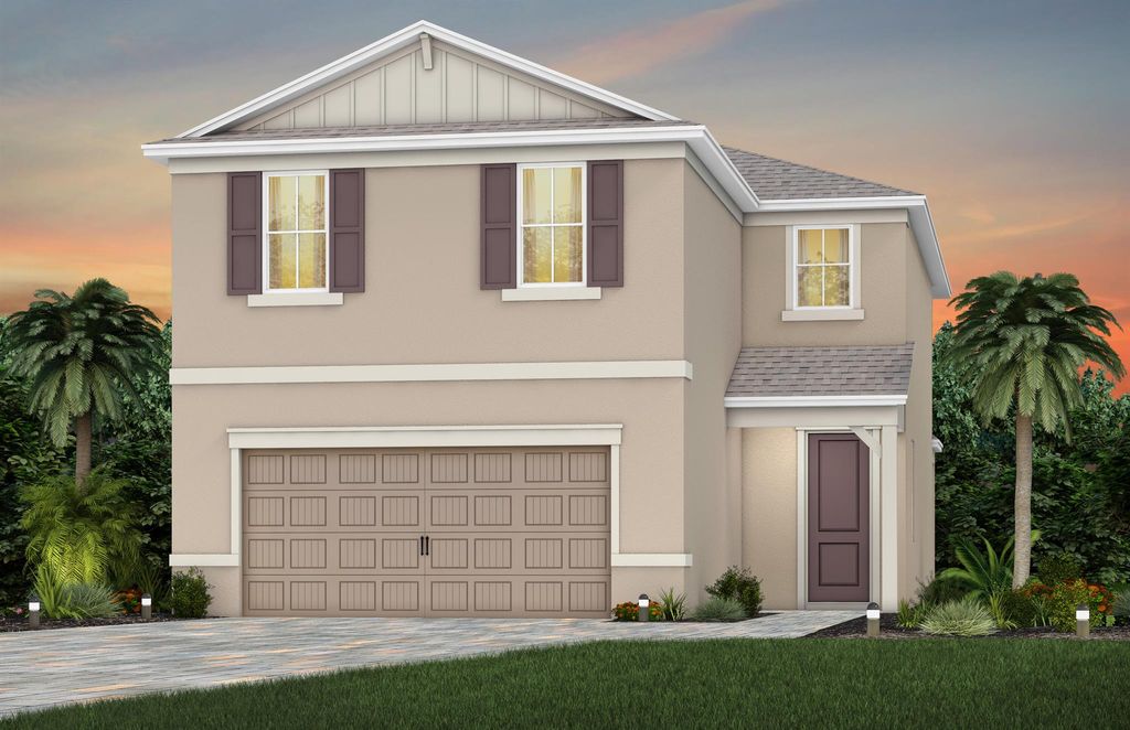 Photo of 12253 SW Myrtle Oak Drive #Lot 406, Port St Lucie, FL 34987 (MLS # R10888870)