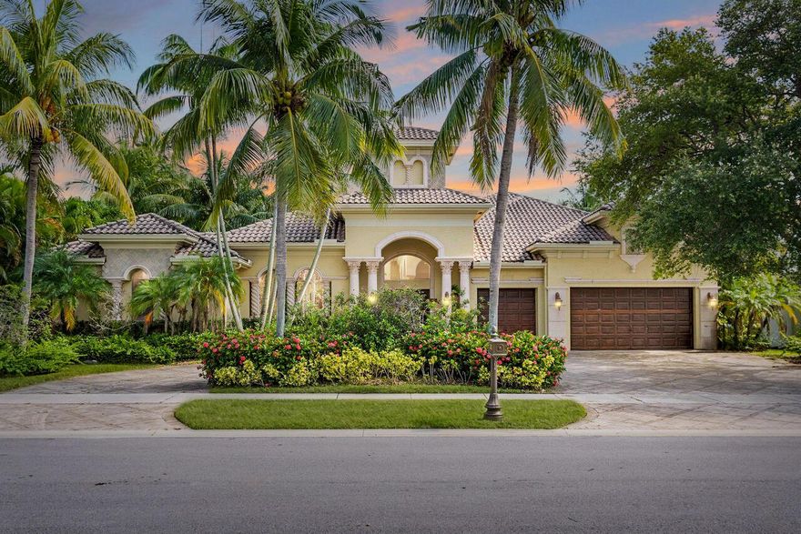 This magnificent estate resides within the prestigious Vintage Oaks subdivision of the esteemed Polo Club, poised and primed for a reimagination. Nestled on an expansive lot of just under a half-acre, this home spans an impressive 4,479 square feet and boasts a three-car garage. Imbued with an unparalleled sense of luxury, the estate beckons with a resort-style pool, an inviting outdoor kitchen, and grand French doors that seamlessly unite the interior with the captivating outdoors, creating an idyllic haven for discerning entertainers.Stepping into the interior, guests are greeted by an enchanting foyer that leads to the main living areas. The kitchen, adorned with top-of-the-line Subzero appliances and a Thermador gas range top is a chef's paradise. The split bedroom