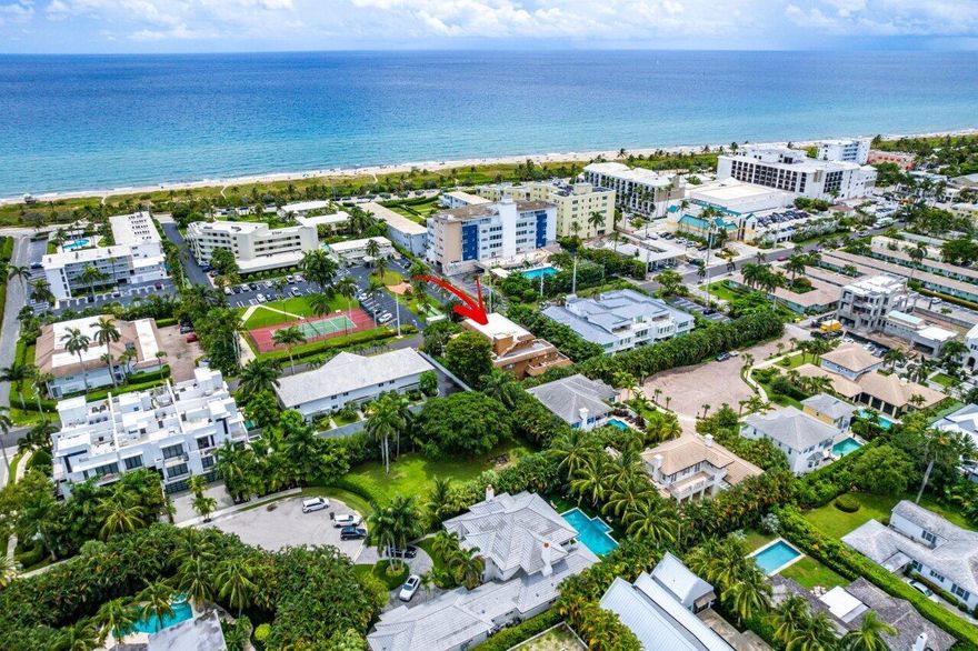 Welcome to paradise- AVAILABLE MAY 1st- DEC 31st, 2026! This stunning rental opportunity is a dream come true. Nestled near the sparkling shores of Delray Beach and just steps away from the vibrant Atlantic Ave, this beautiful 3-bedroom, 3-bathroom condo boasts all the amenities you desire and more. With an inviting den and a semi-private pool, relaxation and entertainment are at your fingertips. Enjoy the luxury of coastal living as you soak in the sun-kissed ambiance and savor the ocean breeze. This rental gem offers the perfect blend of elegance, convenience, and leisure, making it an ideal retreat for those seeking the ultimate beachside lifestyle.