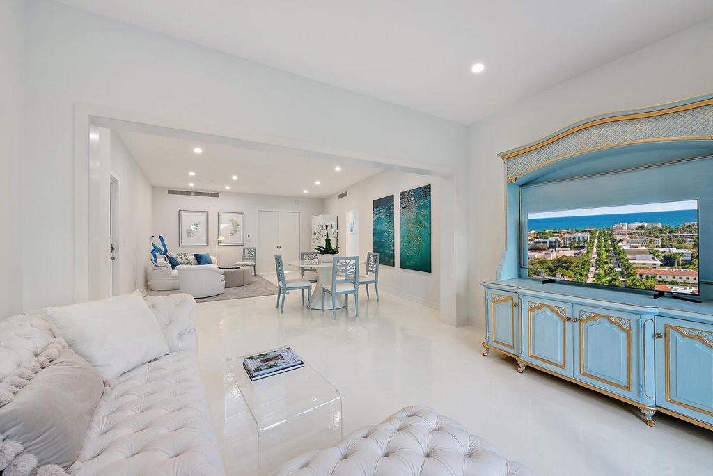 Photo of 300 S Ocean Boulevard #2e, Palm Beach, FL 33480 (MLS # R11133679)