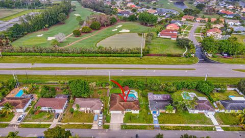 A home in Boca Raton