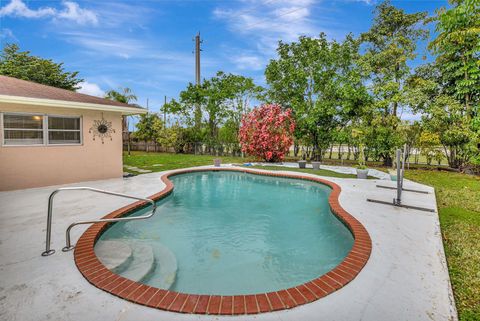 A home in Boca Raton