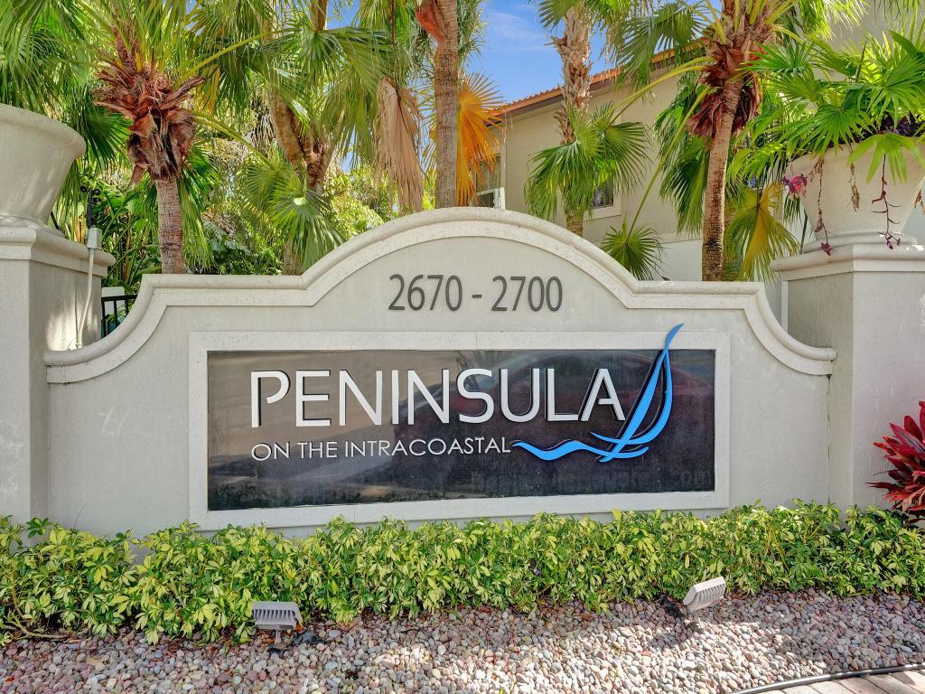 PENINSULA ON THE INTRACOASTAL CONDO - Residential