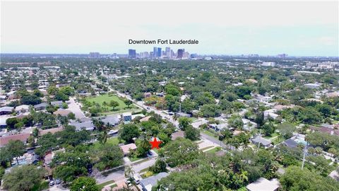 A home in Fort Lauderdale