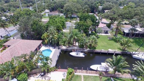 A home in Fort Lauderdale