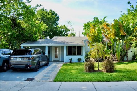 A home in Fort Lauderdale