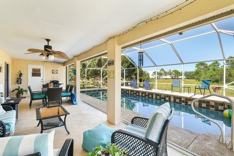 A home in Port St Lucie