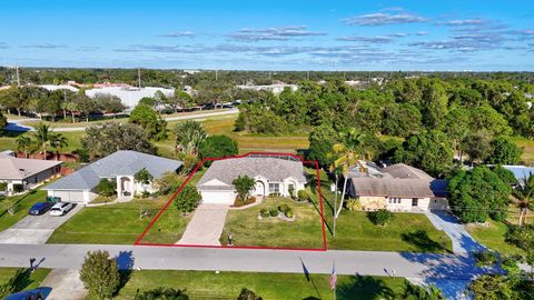 A home in Port St Lucie