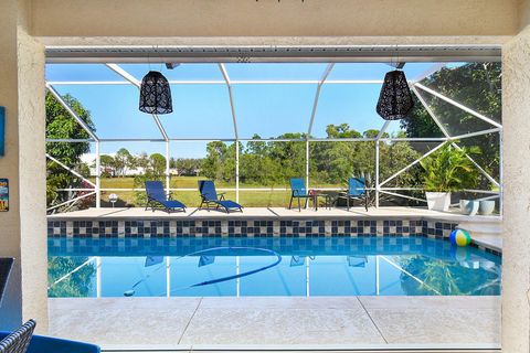 A home in Port St Lucie