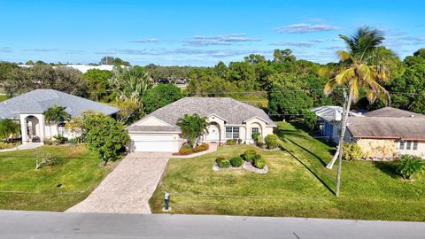 A home in Port St Lucie