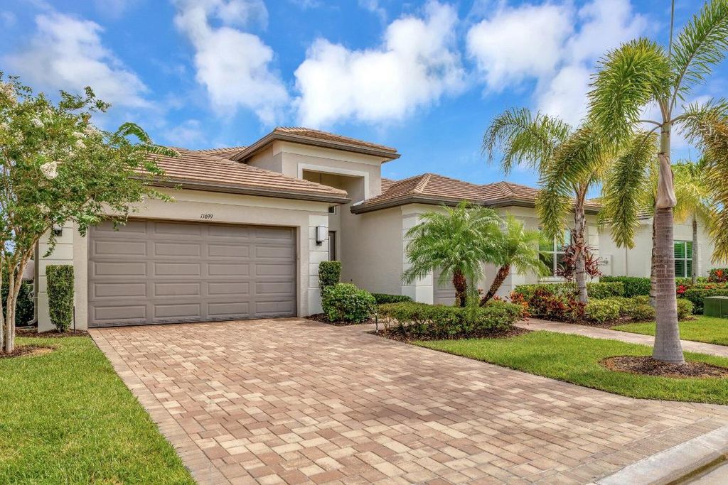 Photo of 11699 SW Coronado Springs Drive, Port Saint Lucie, FL 34987 (MLS # R11104585)