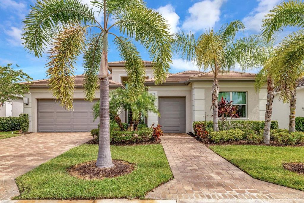 Photo of 11699 SW Coronado Springs Drive, Port Saint Lucie, FL 34987 (MLS # R11104585)