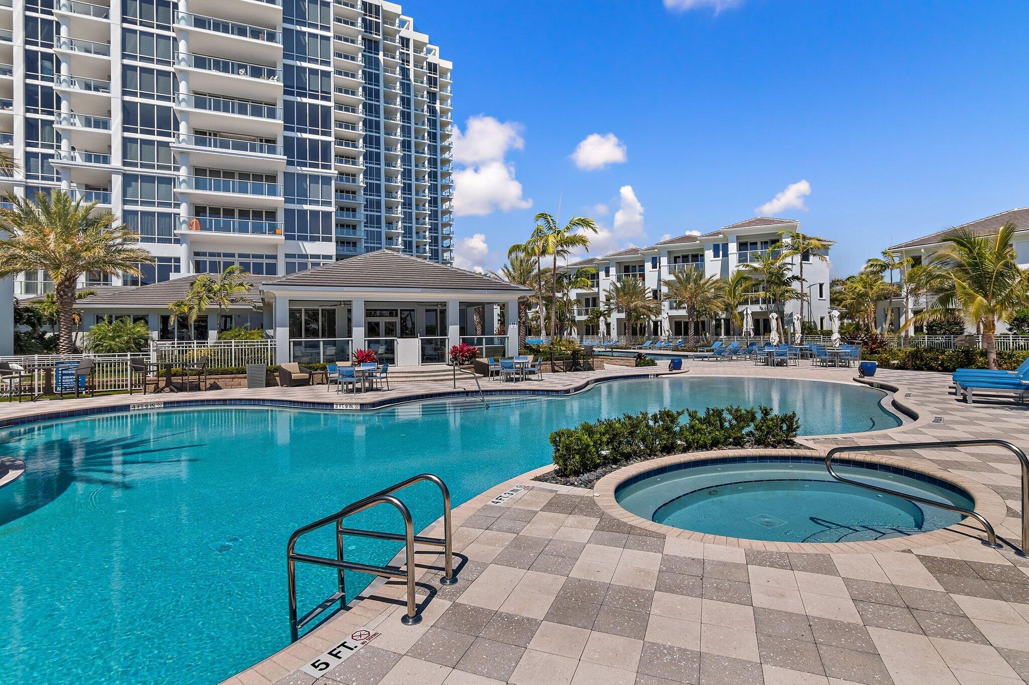 WATER CLUB 3 NORTH PALM BEACH CONDO - Residential