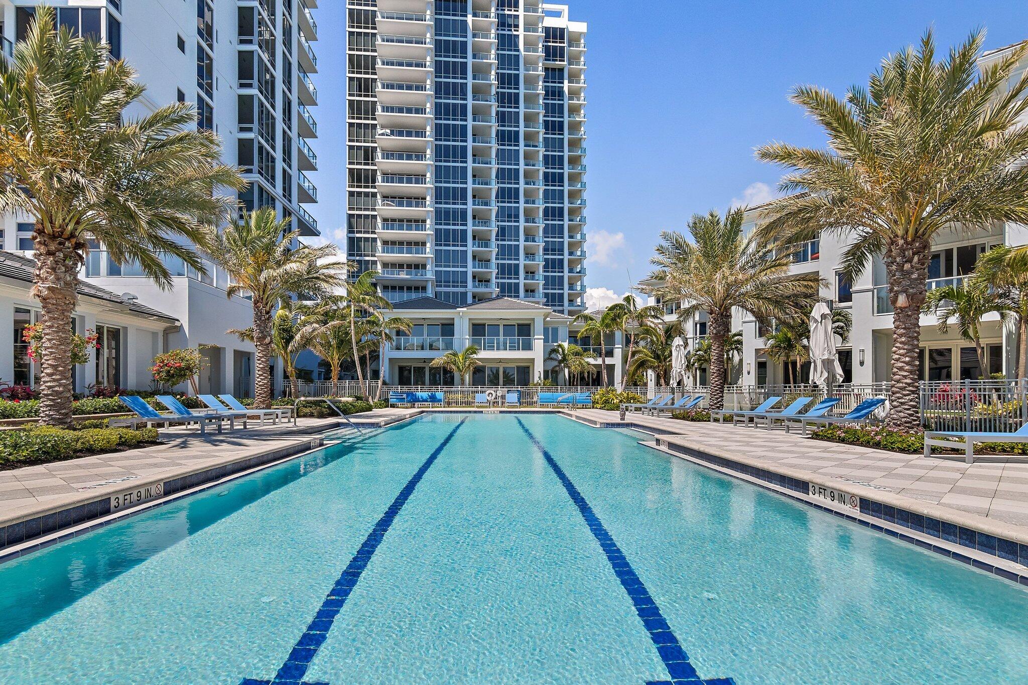 WATER CLUB 3 NORTH PALM BEACH CONDO - Residential
