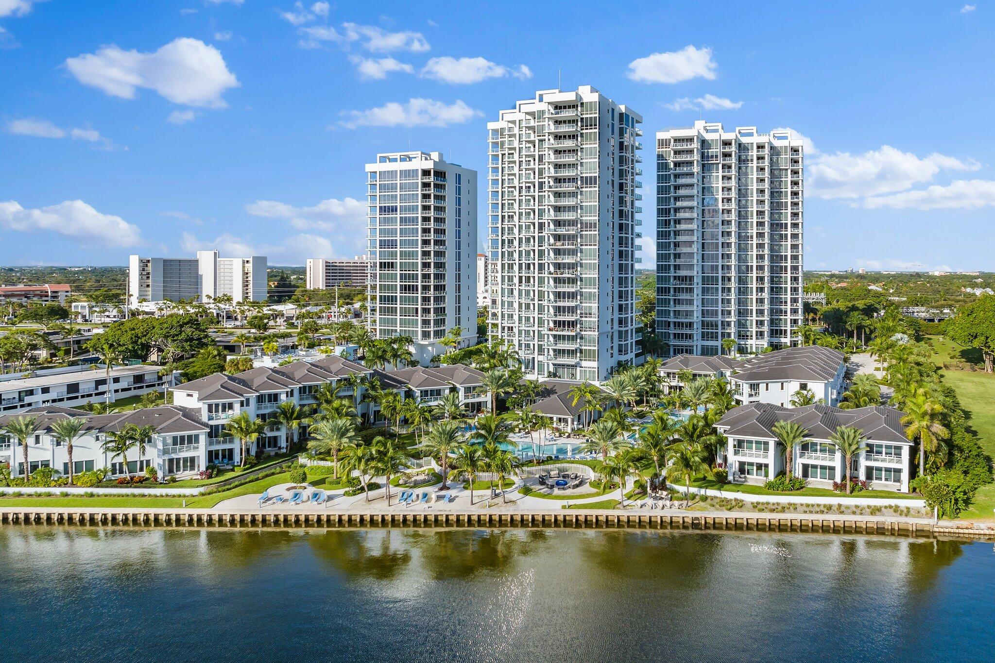 WATER CLUB 3 NORTH PALM BEACH CONDO - Residential