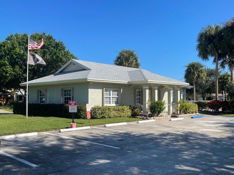 A home in Fort Pierce