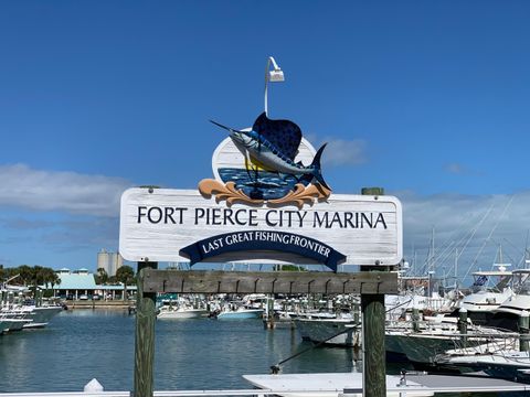 A home in Fort Pierce