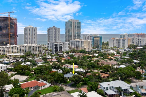 Tiny photo for 3240 Lakeview Drive, Pompano Beach, FL 33062 (MLS # B26090125)