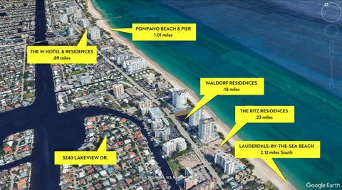 Tiny photo for 3240 Lakeview Drive, Pompano Beach, FL 33062 (MLS # B26090125)