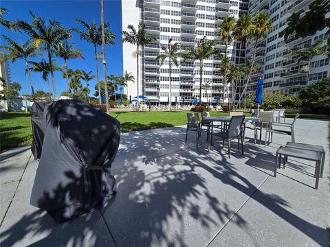 A home in Fort Lauderdale