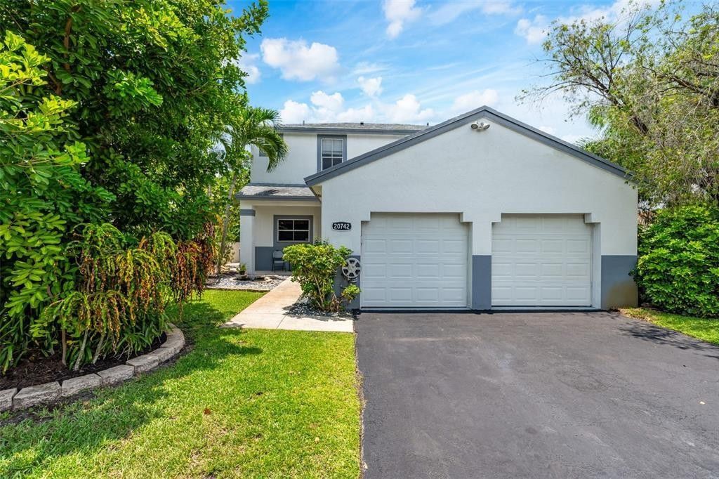 Photo of 20742 NW 3rd Court, Pembroke Pines, FL 33029 (MLS # F10548153)