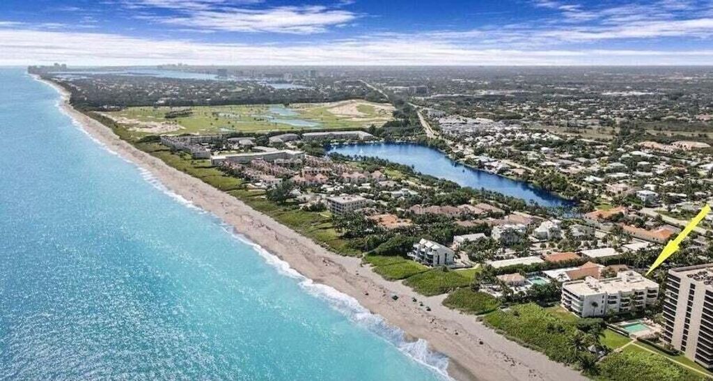Photo of 420 Celestial Way #206, Juno Beach, FL 33408 (MLS # B26033527)