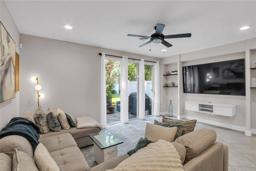 Beautifully renovated 3-bedroom, 2-bath townhome in a resort-style community featuring a sparkling pool, basketball court, gym, and clubhouse. Modern finishes throughout with an open-concept layout, updated kitchen, and spacious living areas perfect for entertaining. Located near top-rated schools, parks, and shopping—this home blends comfort, style, and convenience in one of the area’s most desirable neighborhoods.