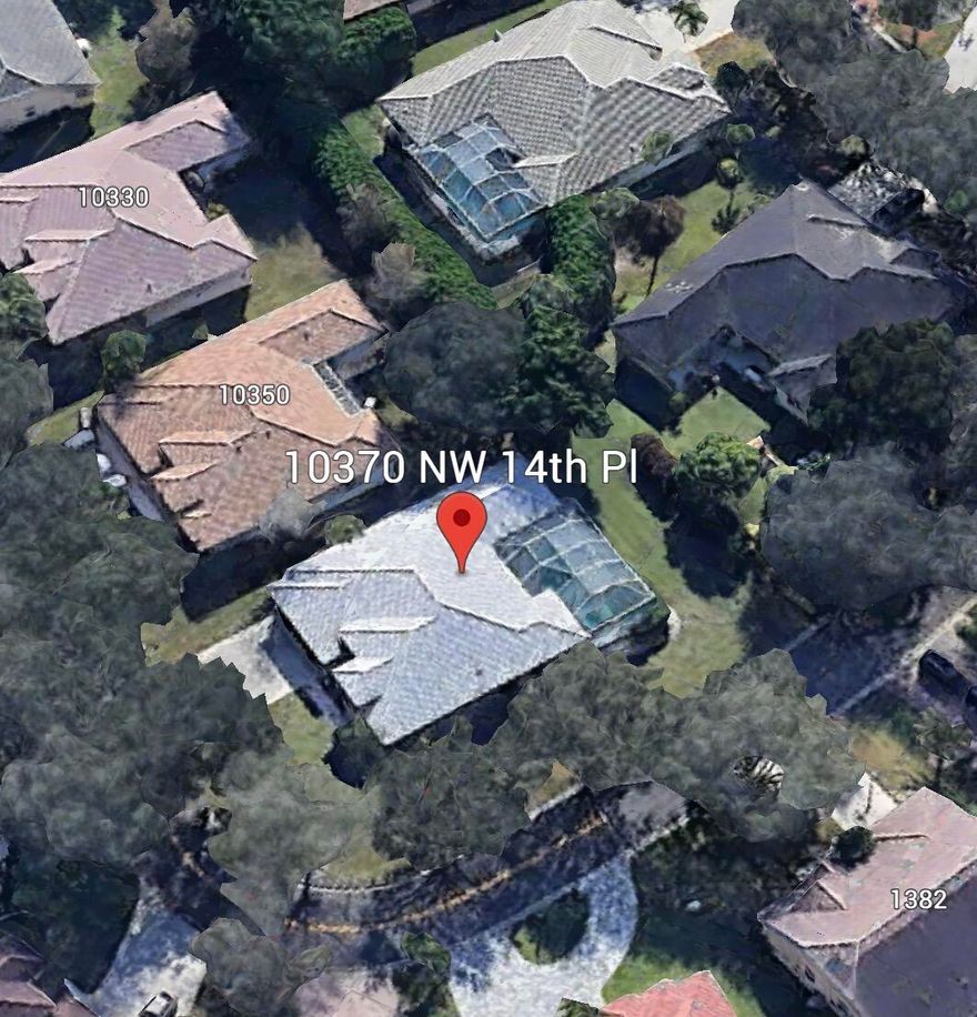 Welcome home to this TRUE 4/4 tucked away in this quiet section of Maplewood Addition is Coral Springs.  Plenty of space for a large family.  Each bedroom has access to their own FULL bathroom.  Kitchen remodeled with Taj Mahal Quartzite  and REAL custom wood  soft close cabinets, stainless steel appliances (2020), and an  Oversized walk in pantry. Hot water heater (2019) Tile roof replaced in 2020.  New garage doors replaced in 2021.  Spare bathrooms have new vanities/sinks.  Screened in pool with ample entertaining space.  Corner lot.  NO HOA!
