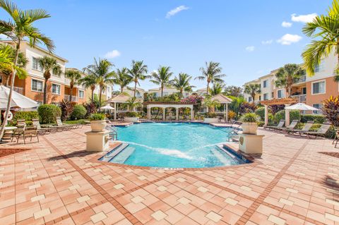 A home in Palm Beach Gardens