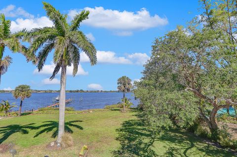 A home in Stuart