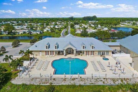 A home in Port St Lucie