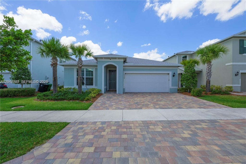 Photo of 12300 SW Myrtle Oak Drive, Port Saint Lucie, FL 34987 (MLS # B26067544)