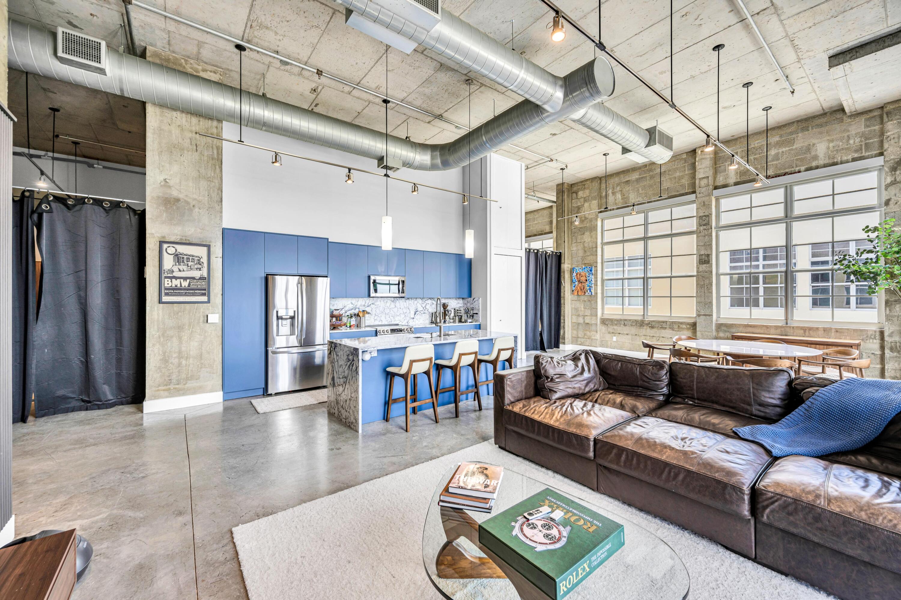 AVENUE LOFTS CONDO FOUR - Residential