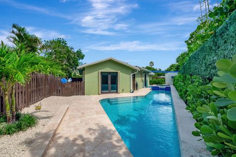 A home in Boca Raton