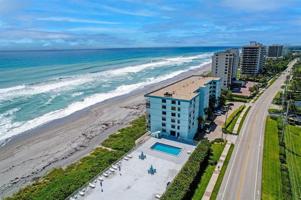 Photo of 900 Ocean Drive #206, Juno Beach, FL 33408 (MLS # R10826308)