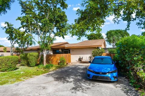 A home in Boynton Beach