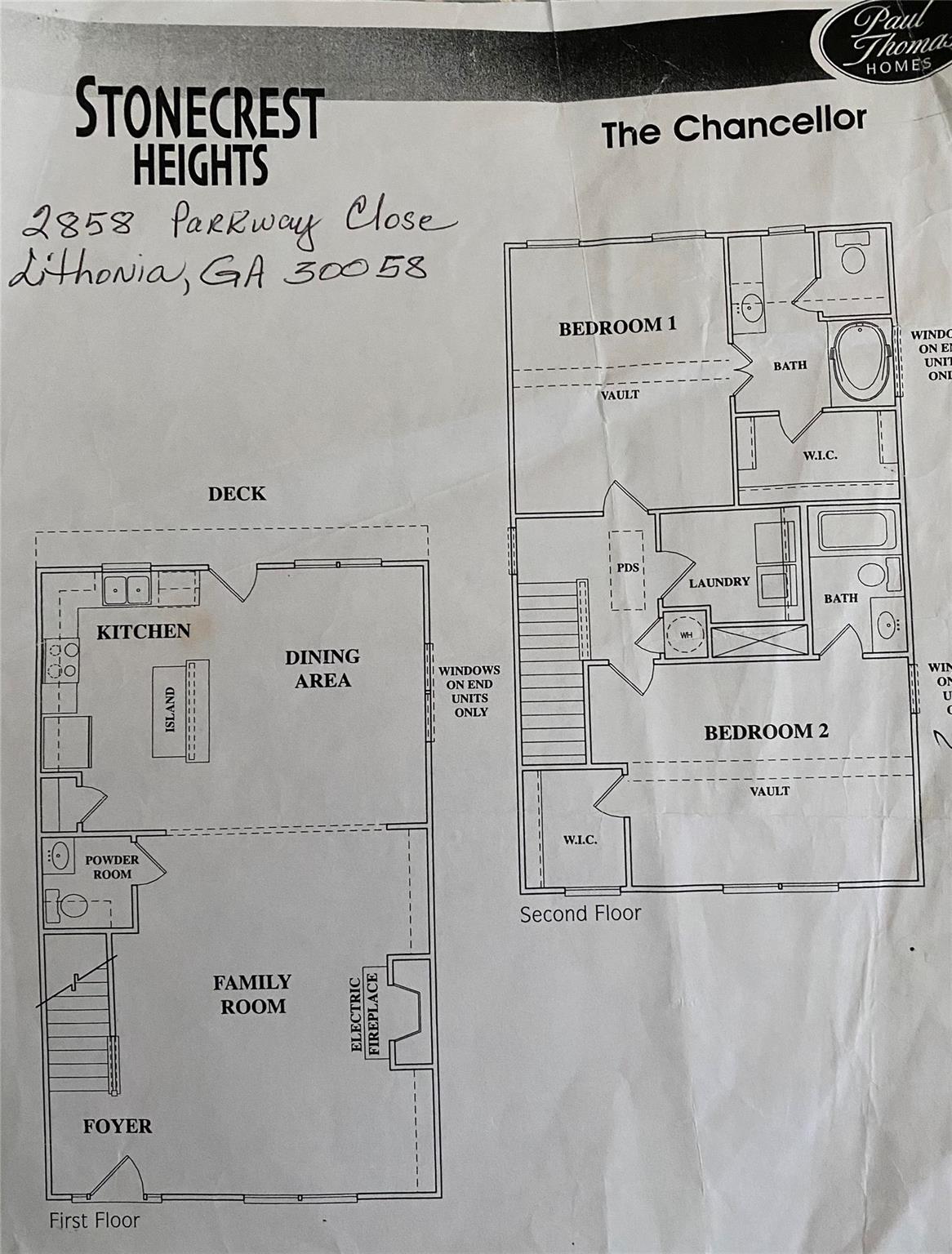 STONECREST HEIGHTS - Residential