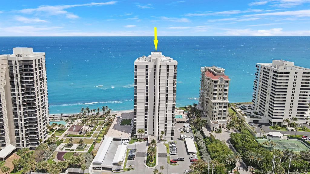 Photo of 5380 N Ocean Drive #14f, Riviera Beach, FL 33404 (MLS # R11081186)