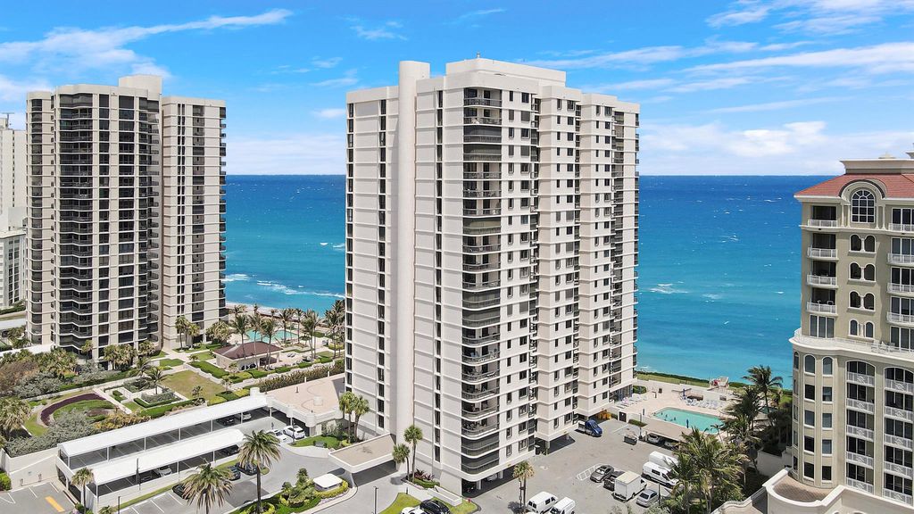 Photo of 5380 N Ocean Drive #14f, Riviera Beach, FL 33404 (MLS # R11081186)
